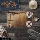 CAM KESME TAHTASI | BASKILI KESİM TABLASI | TEMPERLİ | 20x30 cm